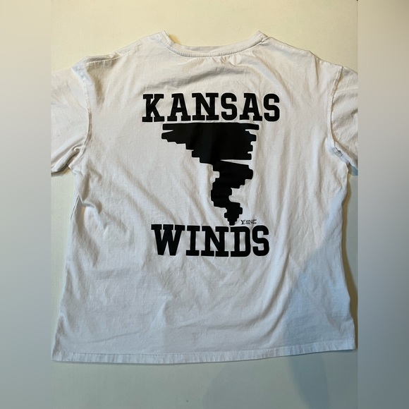 Louis Vuitton x Virgil Abloh Not Home/Kansas winds white shirt - Picture 3 of 5